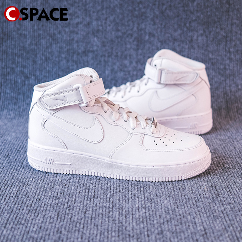 Cs Nike Air Force 1 AF1 纯白空军一号 休闲板鞋 CW2289-111 - 图2