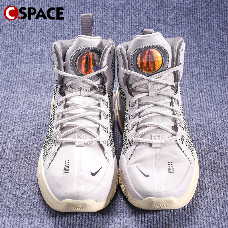 Cspace NIKE AIR ZOOM GT JUMP 蓝橙气垫实战篮球鞋 DO6326-640 - 图1