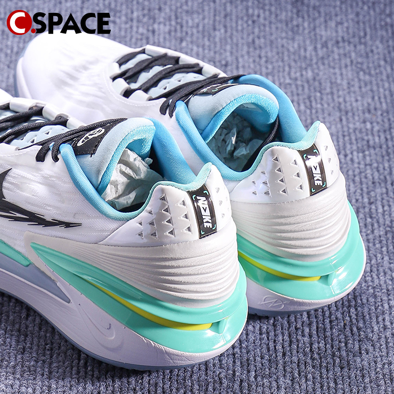 Cspace ZB20 Nike Air Zoom G.T. Cut 2 EP白绿 篮球鞋FJ7063-103 - 图0