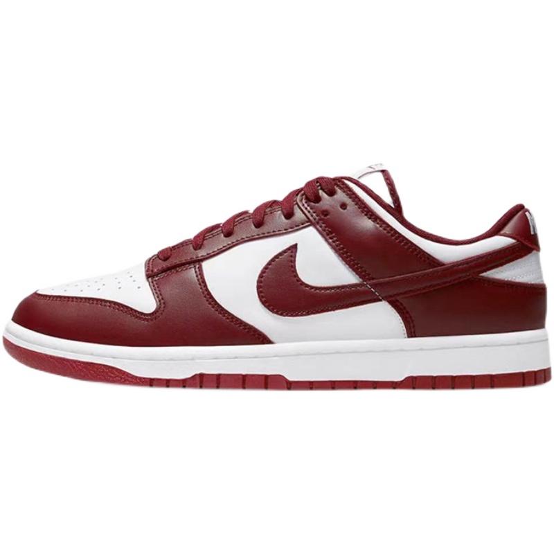 Cspace W NIKE DUNK LOW 团队红 复古休闲低帮板鞋 DD1391-601 - 图3