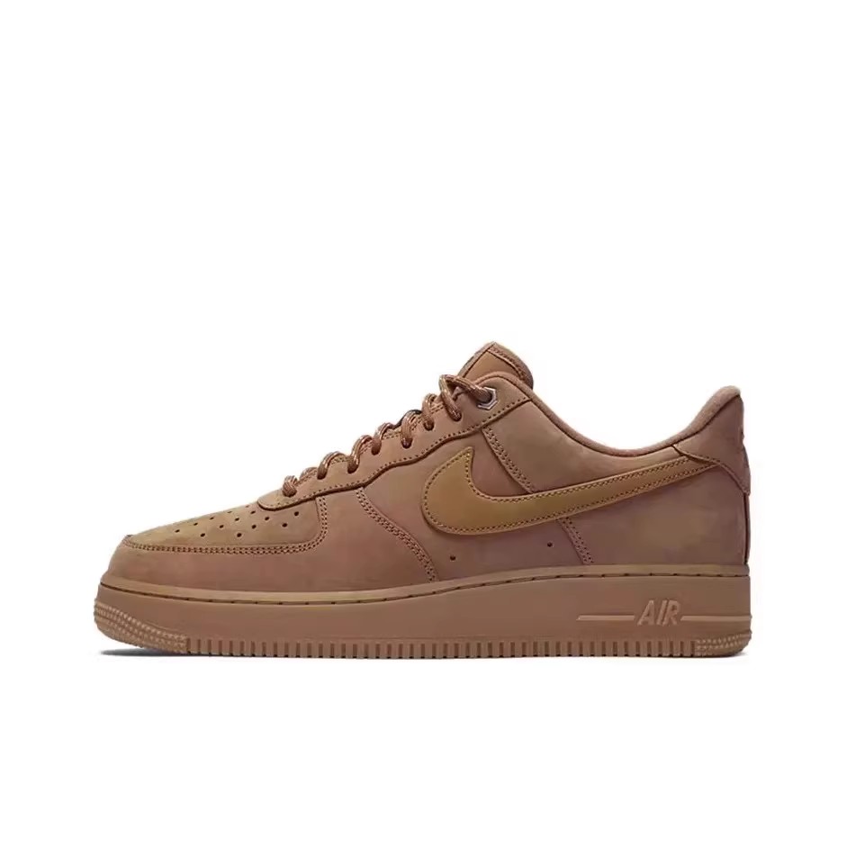 Cs Nike Air Force 1 AF1小麦 低帮板鞋 空军一号 CJ9179-200