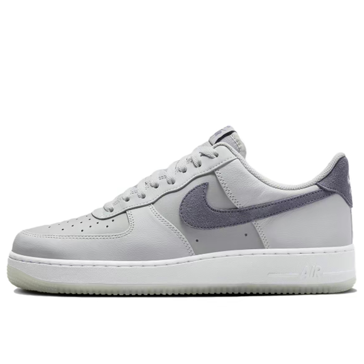 Cspace W Nike Air Force 1 Low AF1灰色 低帮板鞋 FJ4170-001 - 图3