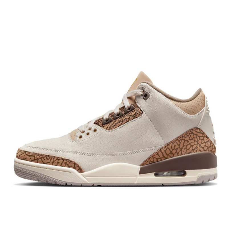 Cspace Air Jordan 3 AJ3 白棕 复古耐磨透气篮球鞋 CT8532-102 - 图3