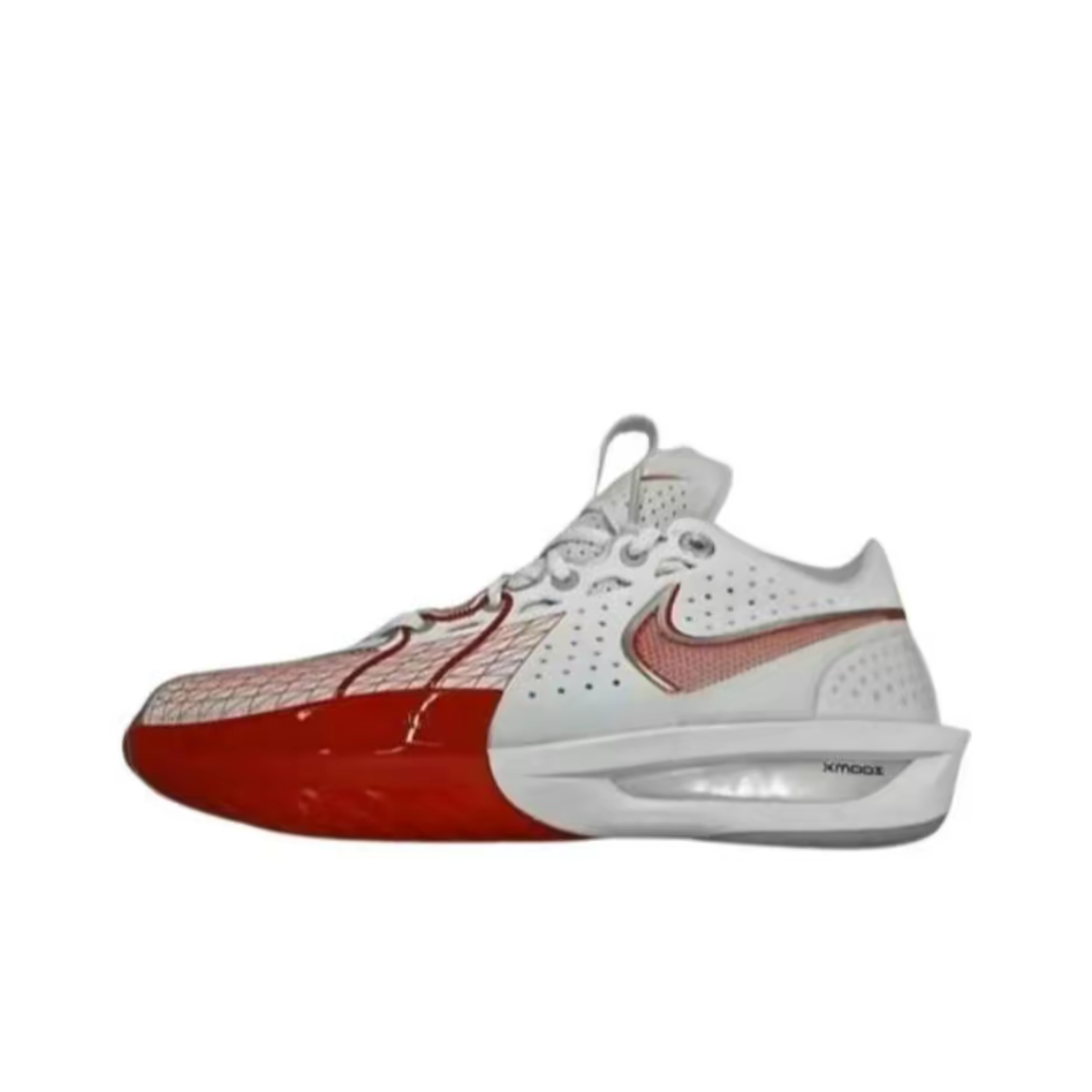 Cspace W Nike Air Zoom GT Cut 3 白红低帮篮球鞋 DV2918-101 - 图3