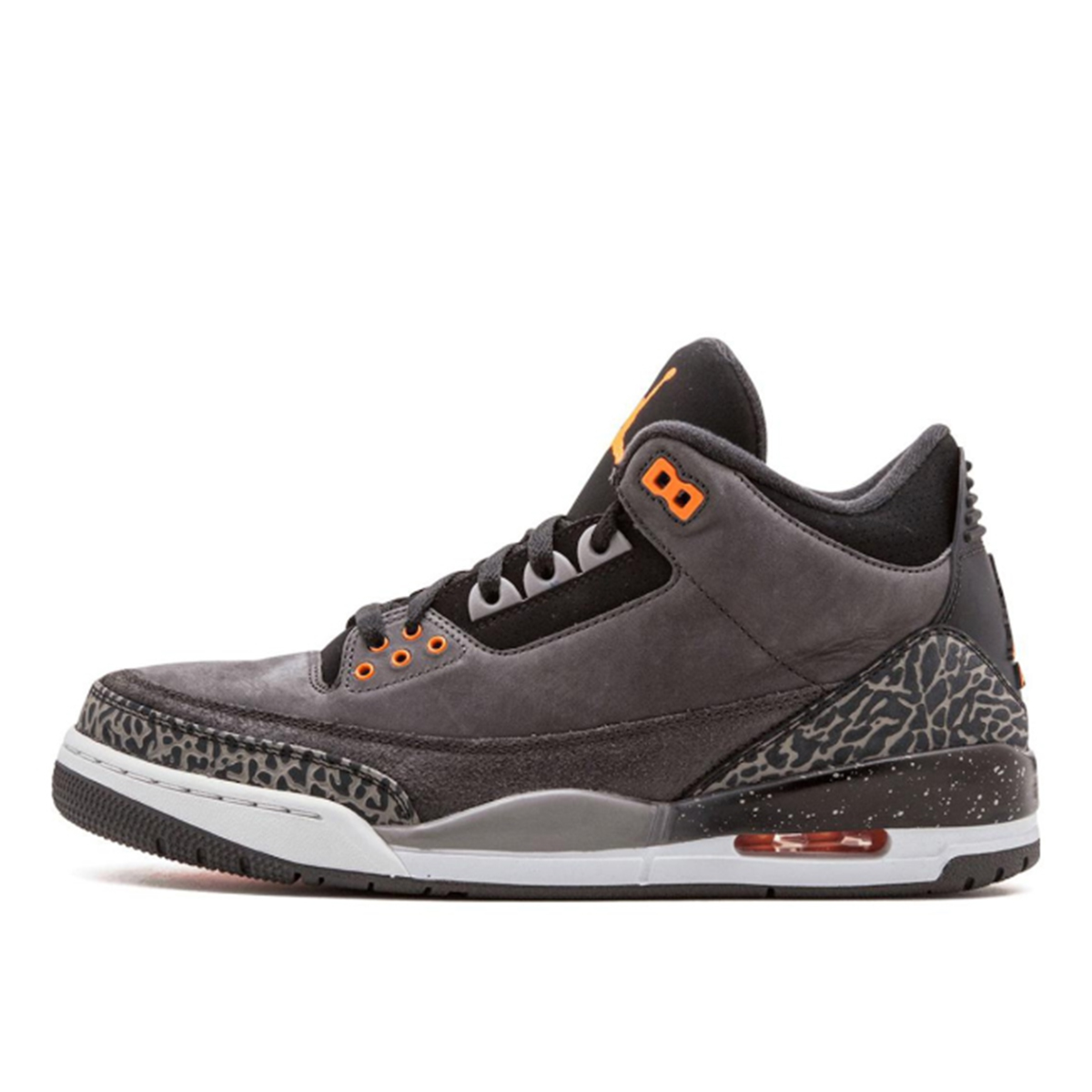 Cspace W Air Jordan 3 Fear AJ3恐惧 灰黑 复古篮球鞋CT8532-080 - 图3