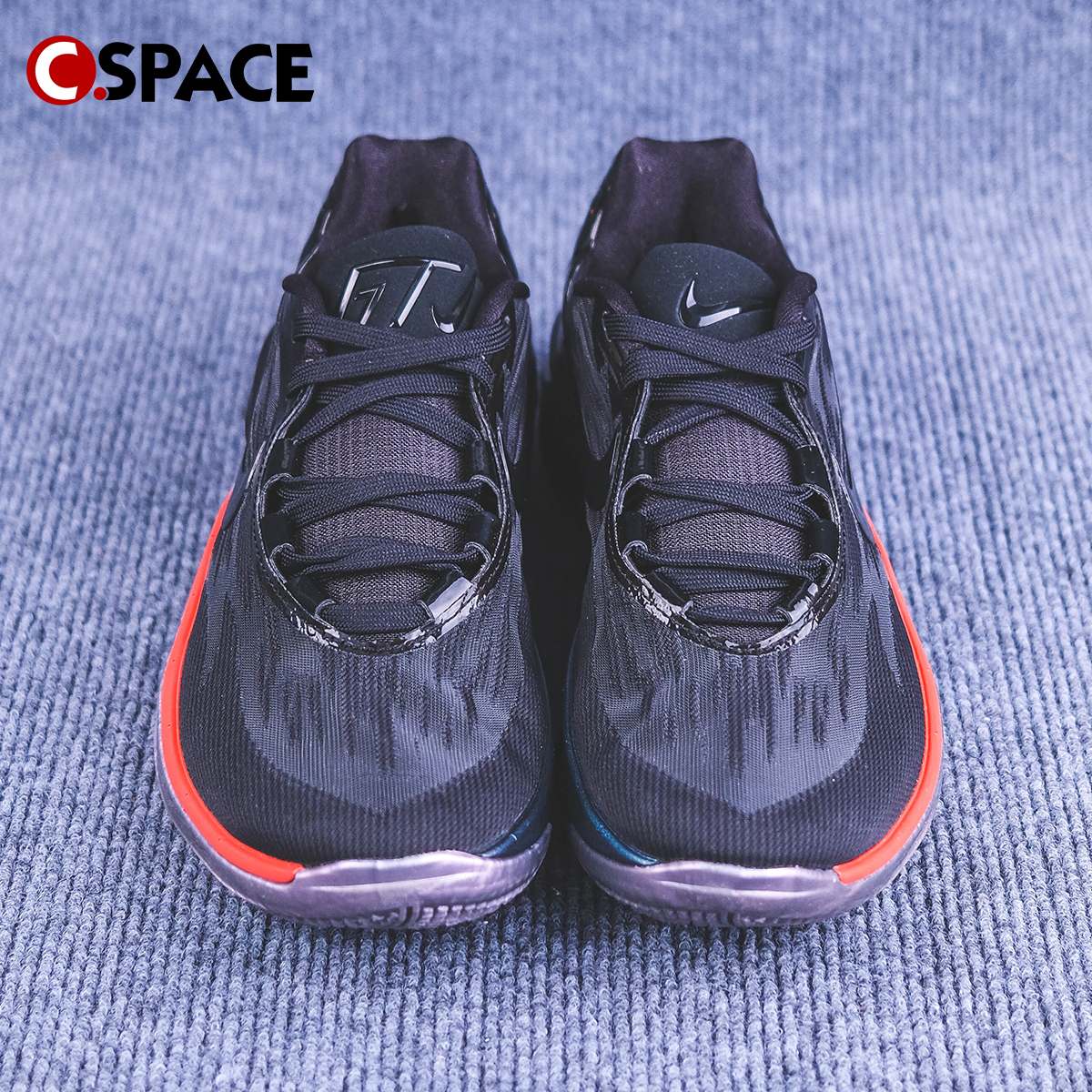 Cspace DR Nike Air Zoom G.T. Cut 2 EP 黑灰 篮球鞋FV4144-001 - 图1