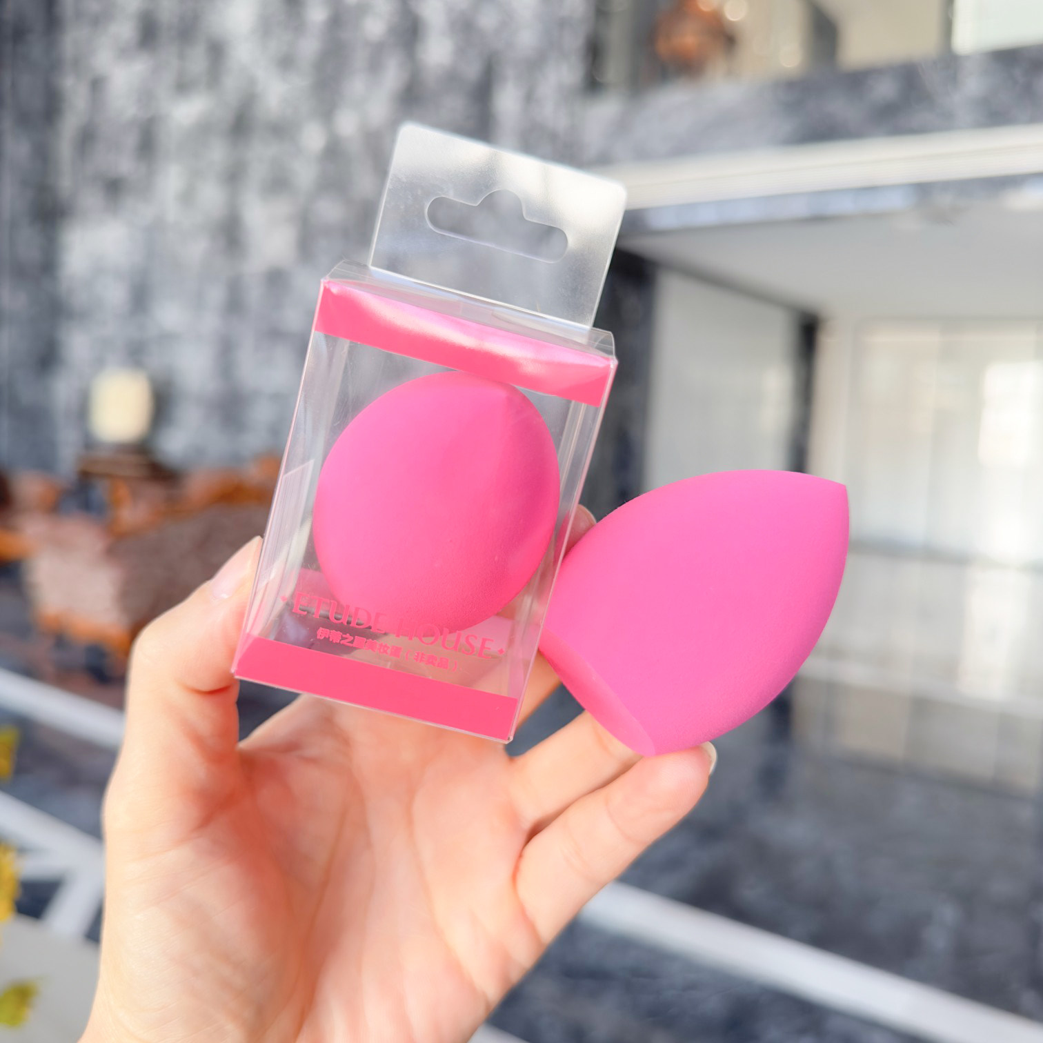 爱丽小屋伊蒂之屋玫红色美妆蛋 海绵粉扑 上粉面部彩妆用,淘宝优惠券,粉丝福利购,淘宝优惠卷