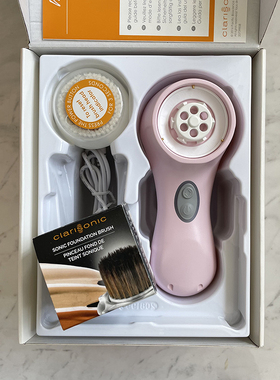 科莱丽Clarisonic Mia2声波洁面仪净颜仪充电式洗面刷+替换刷头