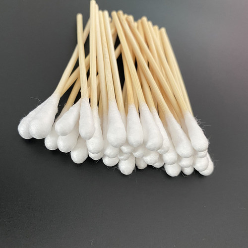 医用大棉签一次性消毒无菌棉签脱脂棉签卫生棉签化妆棉签消毒棉棒 - 图2