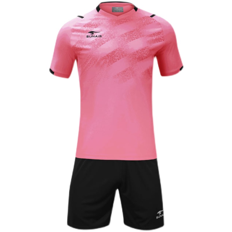 舒莱狮SUNAIS锋芒足球服短袖套装男球衣小学生足球青训服儿童队服 - 图3