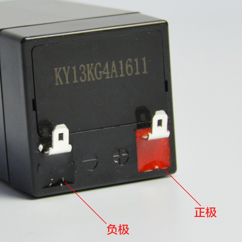 计重电子秤专用免维护铅酸蓄电池4v4.5ah电瓶计数价台秤充电器 - 图2