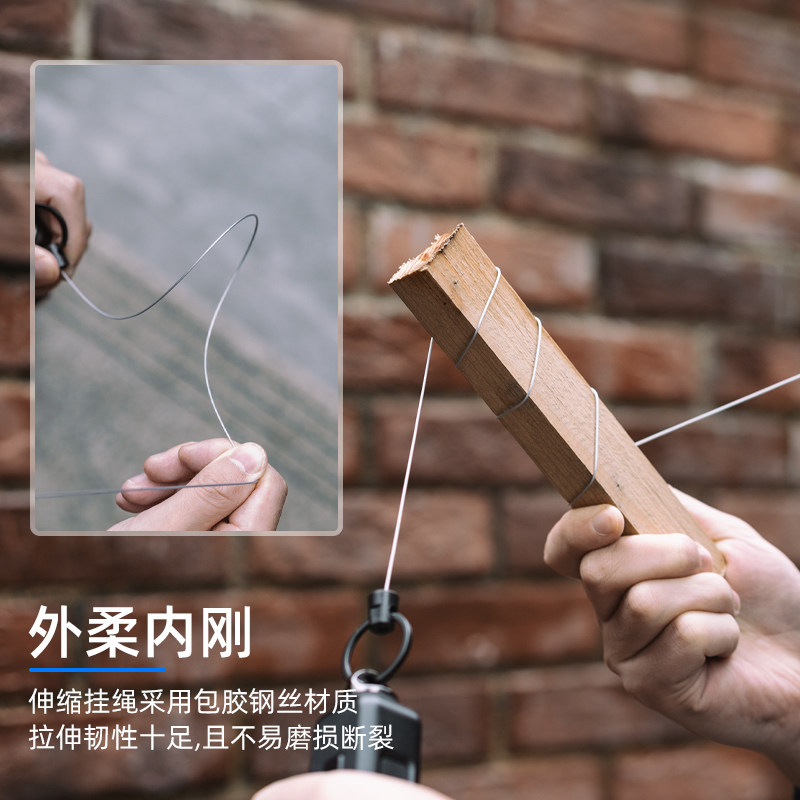 适用dji大疆pocket3伸缩背包挂绳口袋相机三代挂扣防丢防摔osmo pocket 3便捷拍摄保护拓展配件,淘宝优惠券,粉丝福利购,淘宝优惠卷