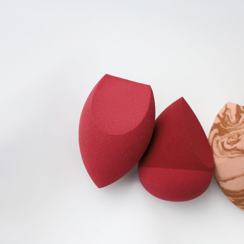 PRECIA细腻不吃粉酒红涂层硅胶美妆蛋超软打底粉扑化妆海绵抗菌,淘宝优惠券,粉丝福利购,淘宝优惠卷