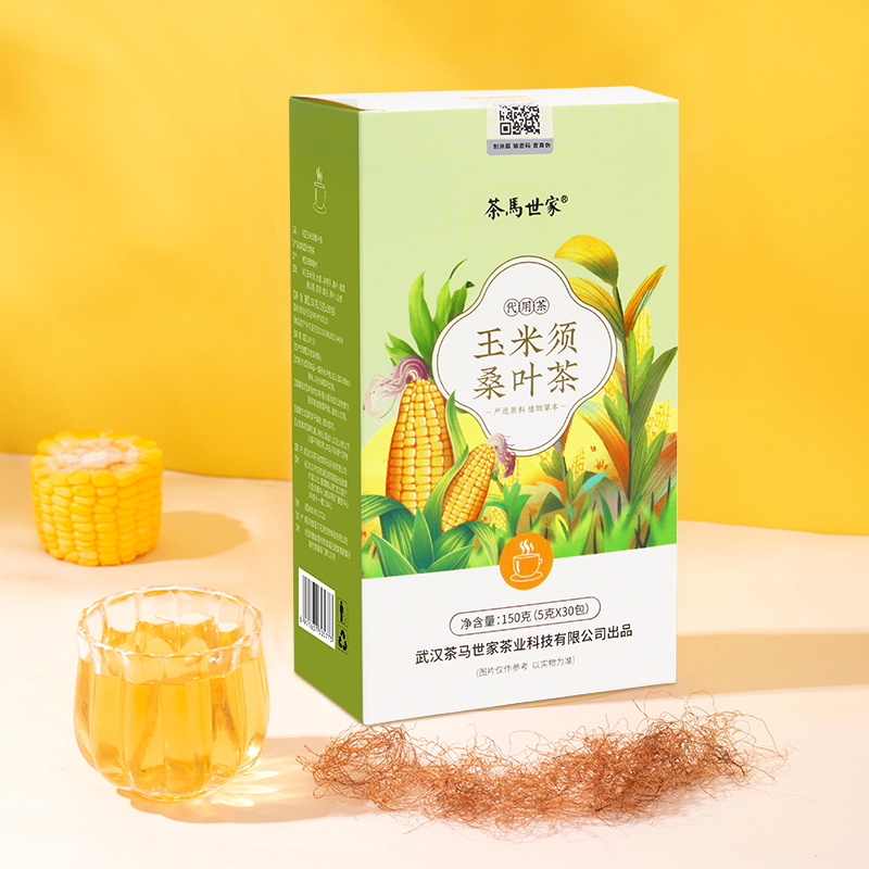 5g*30包【茶马世家】玉米须桑叶茶