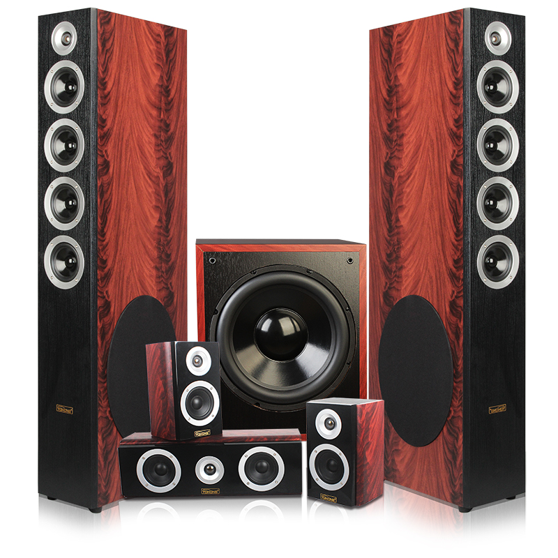 落地音箱 HIFI 家庭影院音响套装 5.1 红木纹 109 YH 英瀚 YOHONG 促销 落地音箱 HIFI 家庭影院音响套装 5.1 红木纹 109 YH 英瀚 YOHONG 促销
