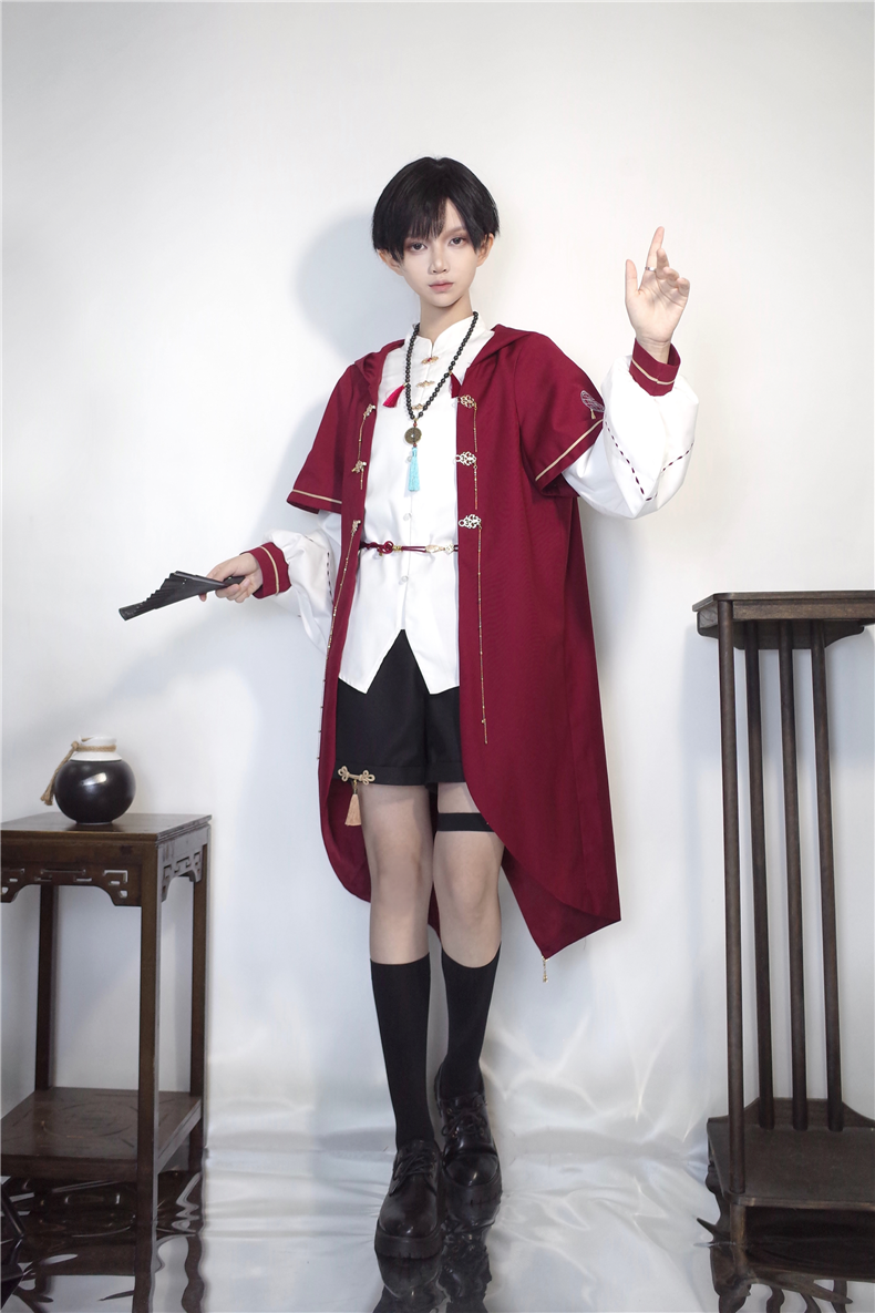 现货是只猫原创设计新中式中华风王子系基佬装短裤lolita中华兔,淘宝优惠券,粉丝福利购,淘宝优惠卷