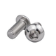 Flat round head hexagon screw 304 stainless steel M6M10