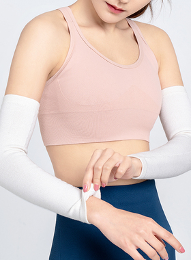 纯棉手臂套袖男女春夏薄厚胳膊