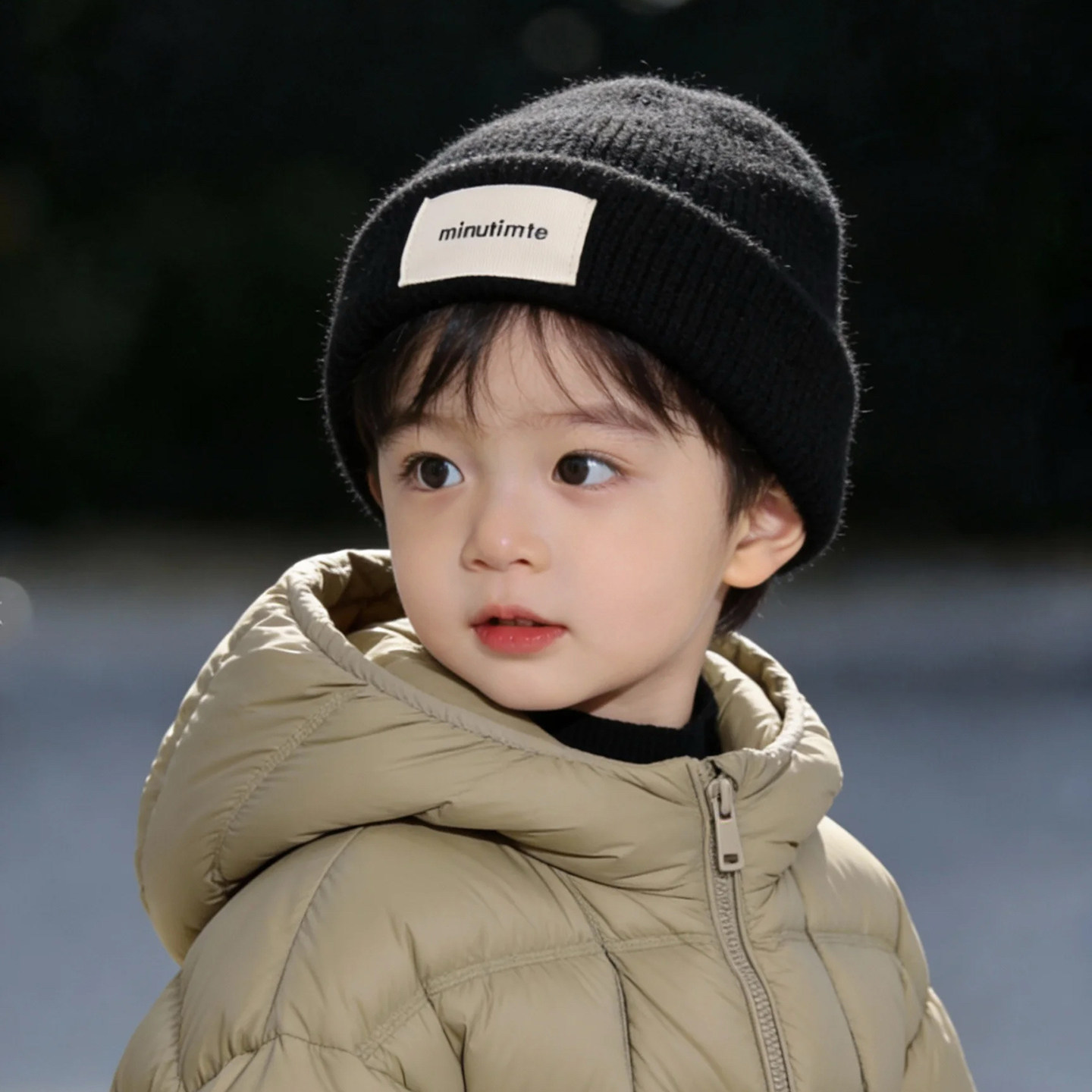 韩版儿童帽子秋冬季保暖加厚针织毛线帽男孩女宝宝潮流防风毛线帽,淘宝优惠券,粉丝福利购,淘宝优惠卷