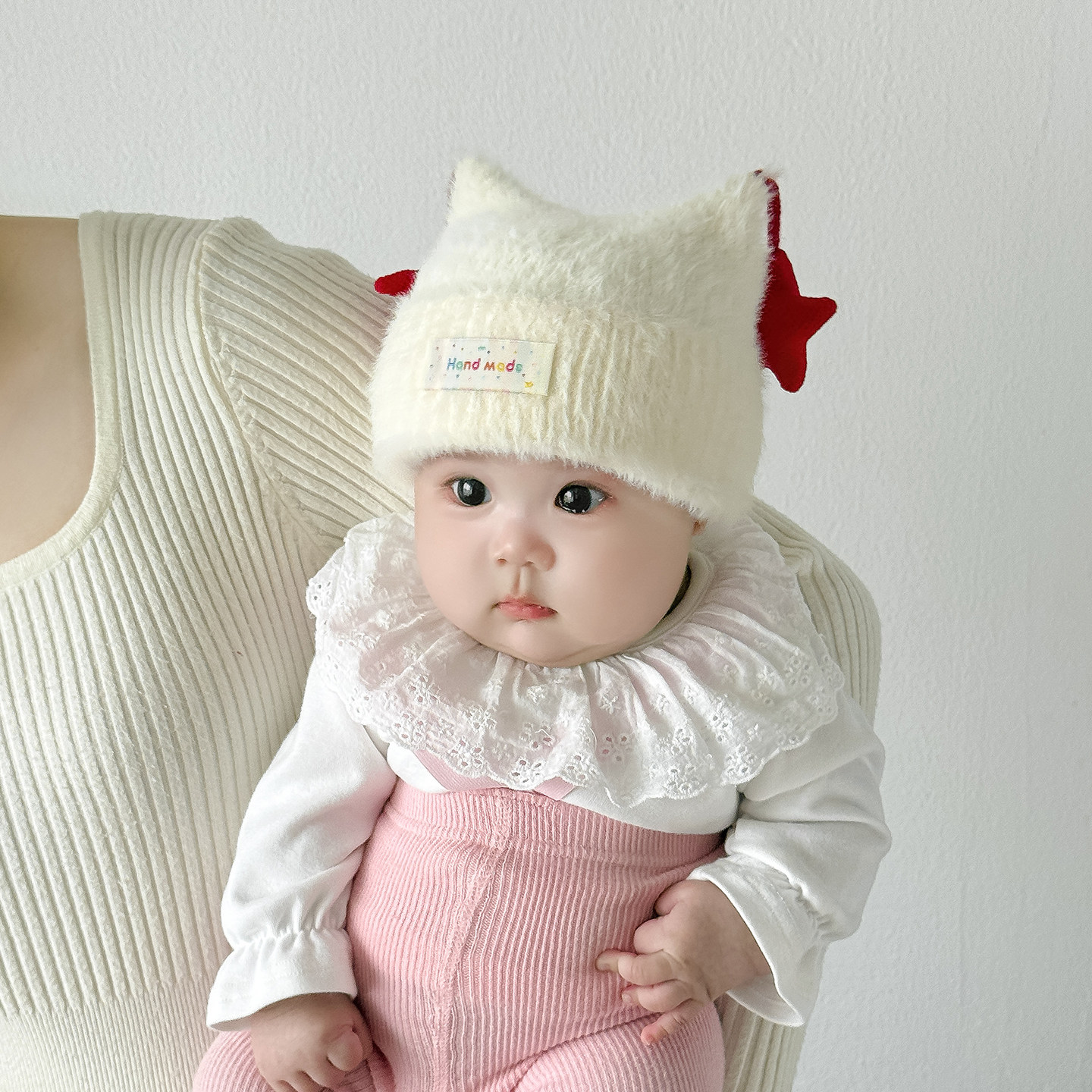 宝宝帽子秋冬季保暖加厚针织套头帽男女儿童韩版出游防风毛线帽潮,淘宝优惠券,粉丝福利购,淘宝优惠卷