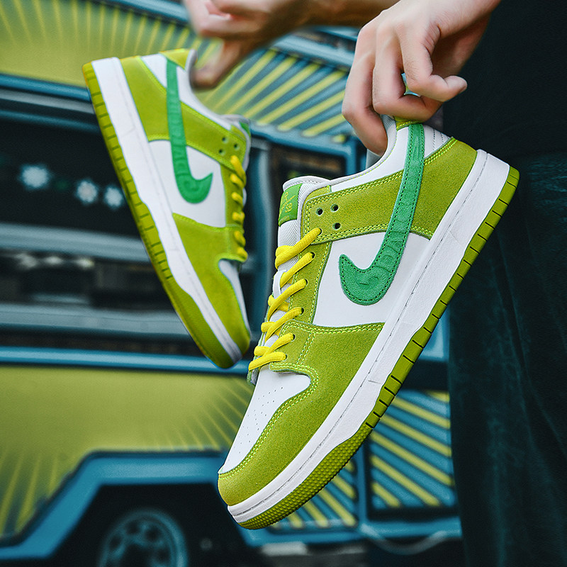 莆田aj男鞋低帮联名青苹果dunk sb板鞋官网正品空军一号aj1女鞋子