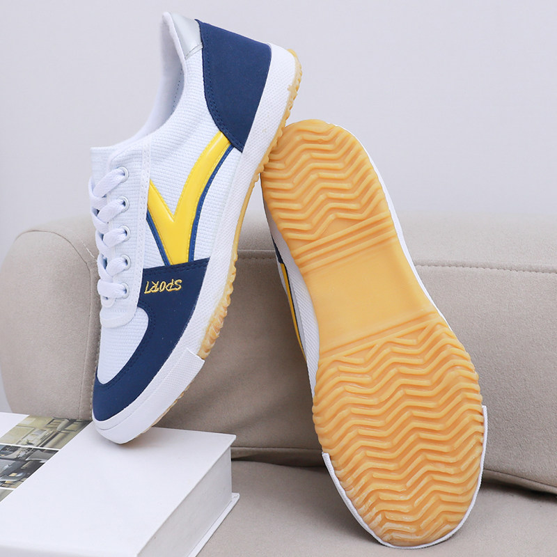 乒乓球鞋牛筋底耐磨防滑休闲鞋男女四季可穿运动鞋学生比赛训练鞋