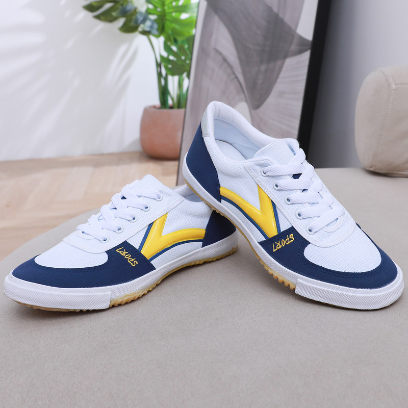 乒乓球鞋运动鞋学生比赛训练鞋牛筋底耐磨防滑休闲鞋网鞋四季可穿