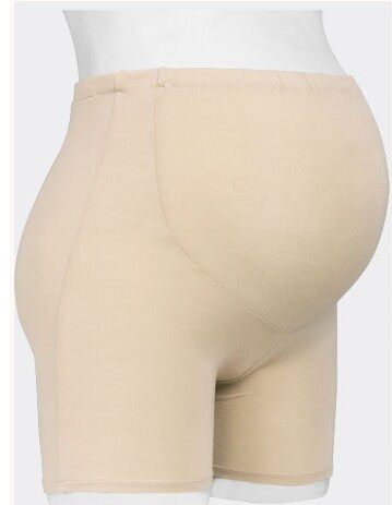 黑色莫代尔孕产妇托腹孕妇平角裤 慈颜内裤