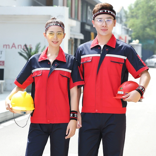 Летний тонкий износостойкий дышащий комбинезон, короткий рукав, делается под заказ