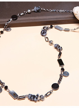 欧美时尚女性长款项链毛衣链 Ladies' necklace sweater chain