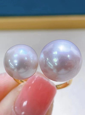 diy珍珠玉石手工银饰品