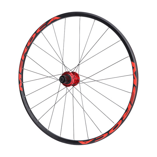 MEROCA山地自行车轮组26/27.5寸前2后5培林120响碟刹轮毂超轻轮圈