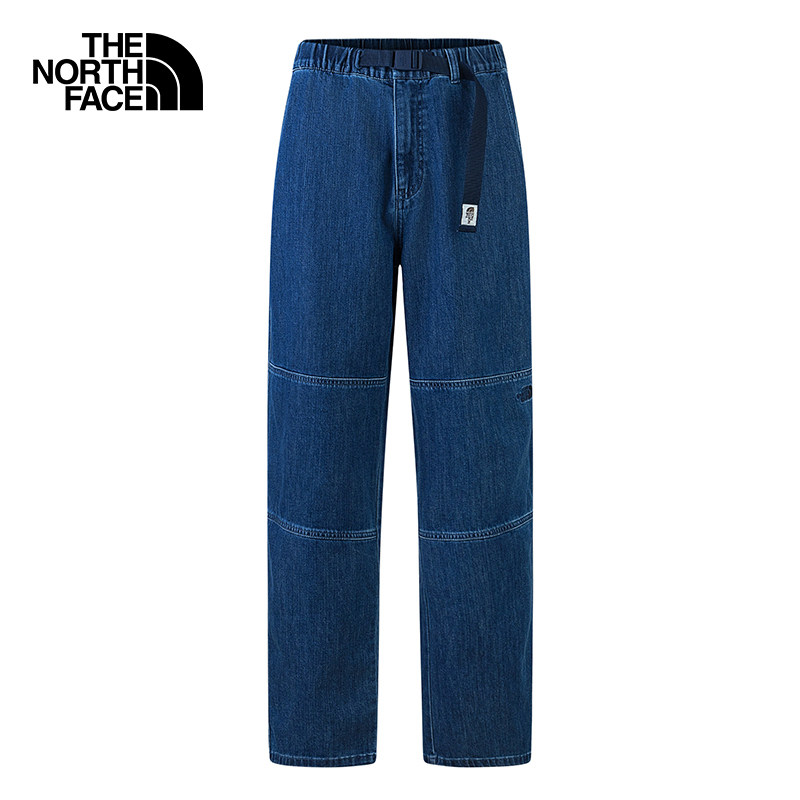 北面Denim牛仔裤宽松休闲长裤子男户外透气新款TheNorthFace|8FZX,淘宝优惠券,粉丝福利购,淘宝优惠卷