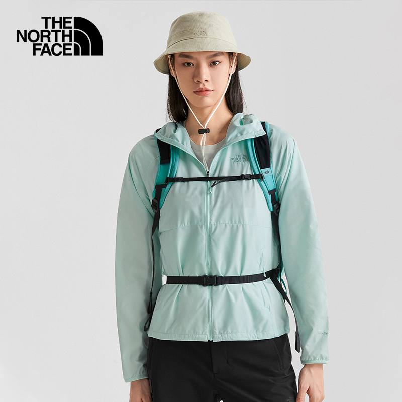 TheNorthFace北面防风夹克外套女户外防晒衣防风防泼水新款|81OZ - 图1