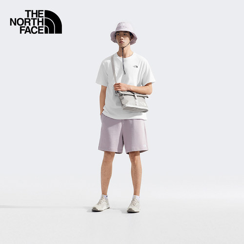北面男女同款纯棉短袖T恤运动户外休闲透气新款TheNorthFace|8D83 - 图0