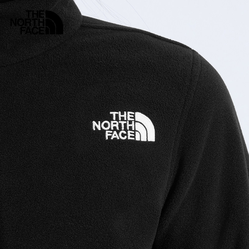 北面Glacier抓绒衣外套女立领运动户外保暖户外TheNorthFace|8FJU,淘宝优惠券,粉丝福利购,淘宝优惠卷