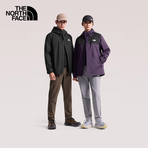 北面Antora山林冲锋衣情侣外套防水户外徒步TheNorthFace|8DRZ - 图0