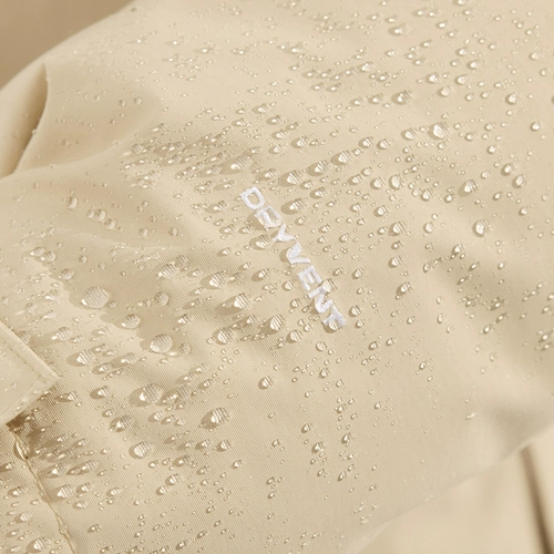 【Классика】 Северные мужские водонепроницаемые куртки теплый гусь вниз по внешним походам.