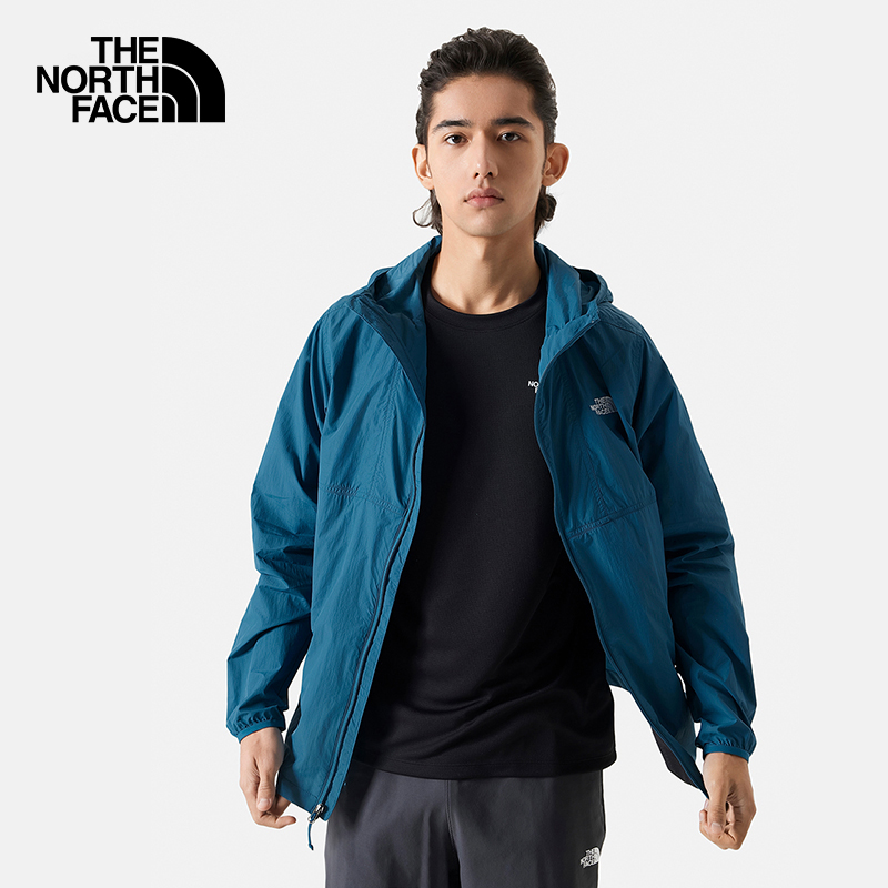 【经典款】TheNorthFace北面皮肤衣男UPF防晒衣户外春新款|8BA6