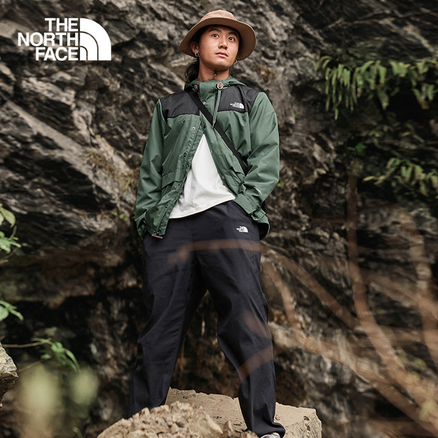 Classic North Face Couple Windproof Jacket