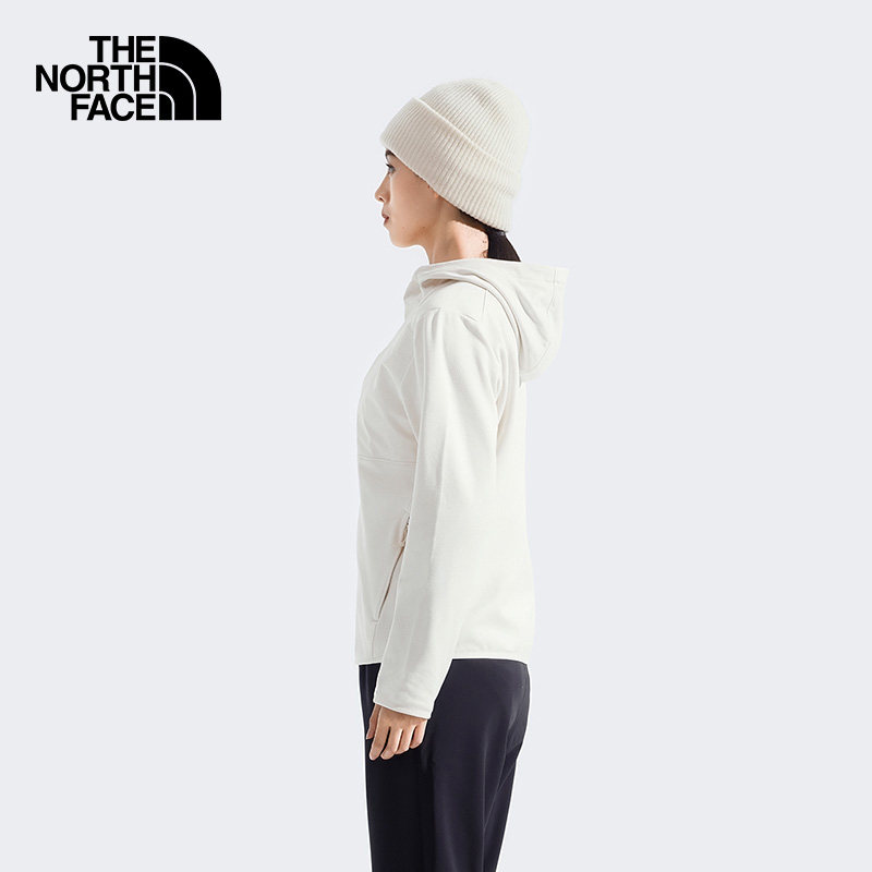 北面女轻量保暖抓绒衣外套运动户外徒步新款TheNorthFace|8FJB,淘宝优惠券,粉丝福利购,淘宝优惠卷