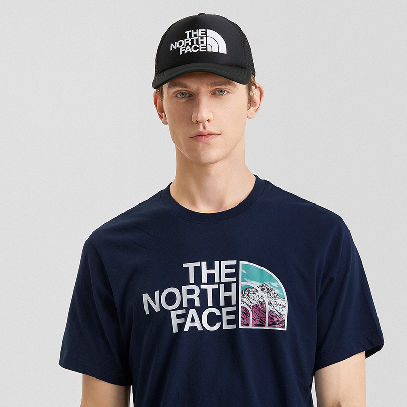 TheNorthFace北面短袖T恤情侣款户外透气t恤秋季新款|7QUP-图2