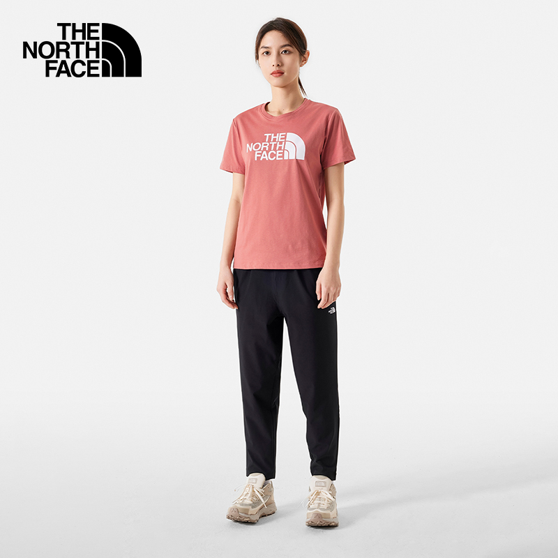 TheNorthFace北面短袖T恤女吸湿速干柔软透气户外夏季新款|89QU - 图1