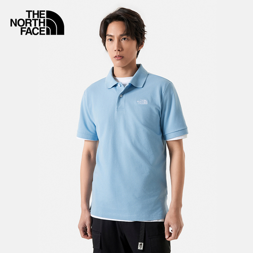 TheNorthFace北面短袖Polo男舒适透气户外夏季新款|87UX