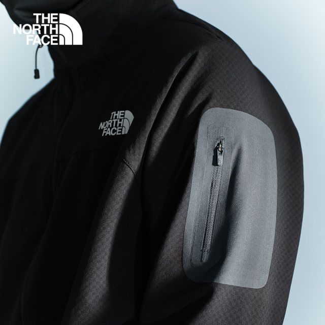 The North Face Men's Checkerboard Soft Shell Jacket