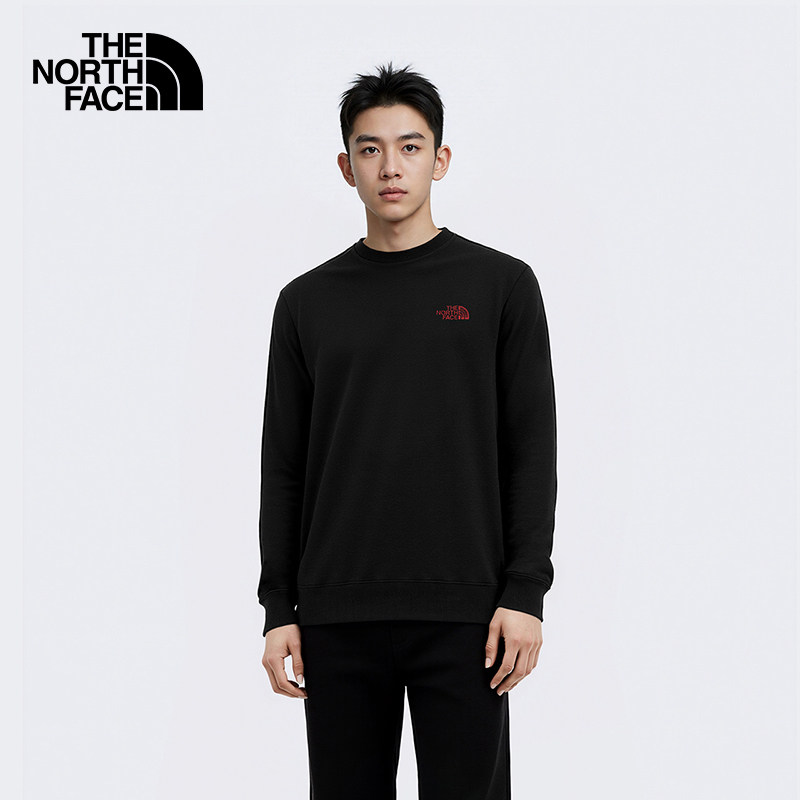 北面马年针织上衣卫衣男女运动户外休闲新款TheNorthFace|8DQY,淘宝优惠券,粉丝福利购,淘宝优惠卷