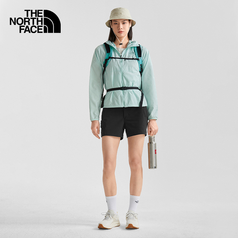 TheNorthFace北面防风夹克外套女户外防晒衣防风防泼水新款|81OZ - 图2