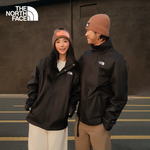 北面冲锋衣情侣硬壳防水外套户外防风新款上衣TheNorthFace|8JS4 - 图3