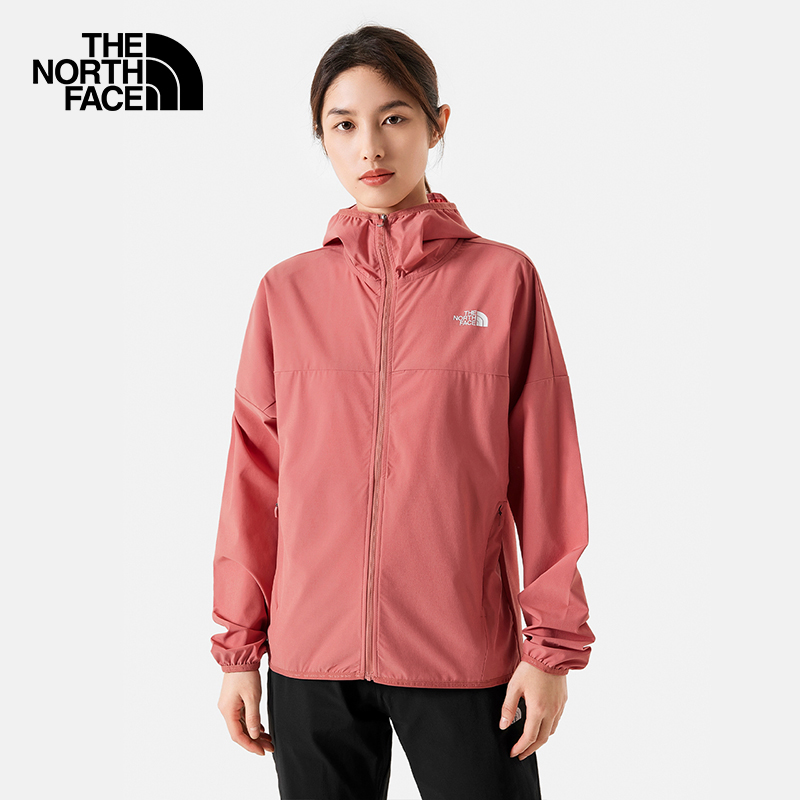 TheNorthFace北面 ZEPHYR防风夹克女防泼水UPF防晒衣户外|7WCP - 图3