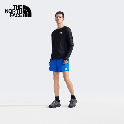 北面男Sunriser轻量防晒运动短裤越野跑步新款TheNorthFace|8DFU - 图0